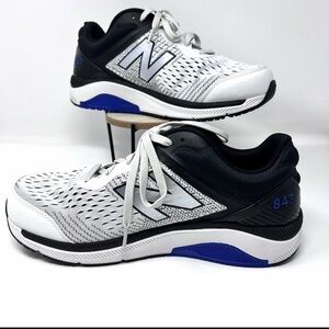 Preowned Men's New Balance 847 v4 Arctic Fox Walking Sneakers MW847LW4 Sz 11.5
